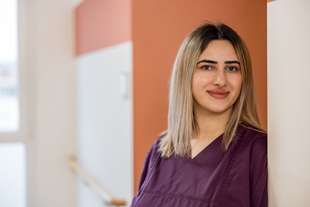 Pflegekraft mit 1-jähriger Ausbildung in der ambulanten Pflege