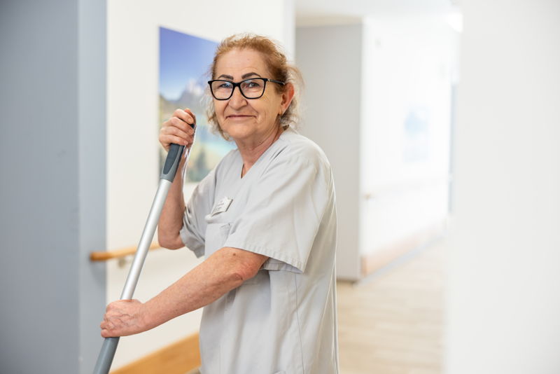 Teamleitung Reinigung